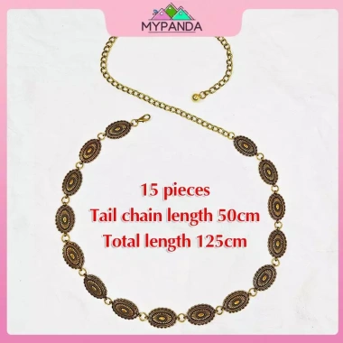 Dây thắt lưng kim loại thời trang nữ – Phối áo len, váy, giảm 22% còn 74.470₫ 12