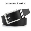 Dây thắt lưng nam da bò hai mặt đen nâu cao cấp Vicenzo, khóa hợp kim đúc không rỉ - giảm giá 18.3tr 6