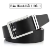 Dây thắt lưng nam da bò hai mặt đen nâu cao cấp Vicenzo, khóa hợp kim đúc không rỉ - giảm giá 18.3tr 10