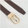 Dây thắt lưng nam da bò thật cao cấp Saffinano màu nâu - 450.000đ (TNKV02) 3