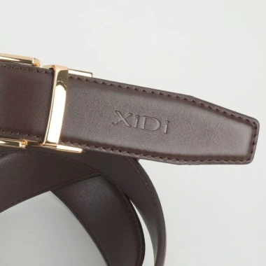 Dây thắt lưng nam da bò thật cao cấp Saffinano màu nâu - 450.000đ (TNKV02)