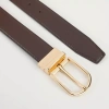 Dây thắt lưng nam da bò thật cao cấp Saffinano màu nâu - 450.000đ (TNKV02) 5