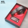 Dây thắt lưng nam da voi cao cấp - full box chính hãng HK.STORE, sang trọng, giá 650.000₫ (giảm 819.000₫) 6