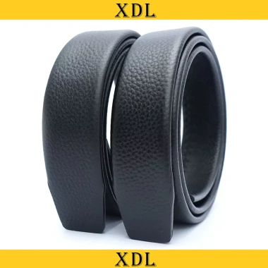 Dây thắt lưng nam không khóa da bò thật cao cấp A004 - Giá ưu đãi 158.000đ