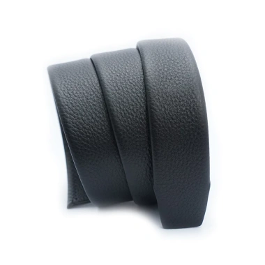 Dây thắt lưng nam không khóa da bò thật cao cấp A004 - Giá ưu đãi 158.000đ
