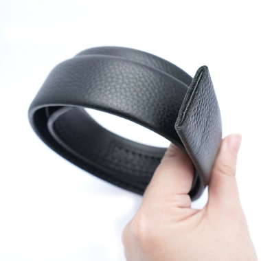 Dây thắt lưng nam không khóa da bò thật cao cấp A004 - Giá ưu đãi 158.000đ