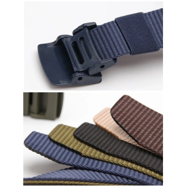 Dây thắt lưng nam nylon bỉ mặt nhựa chịu lực - Siêu bền, Giá ưu đãi 78.000đ 4 Dây thắt lưng nam nylon bỉ mặt nhựa chịu lực - Siêu bền, Giá ưu đãi 78.000đ 4