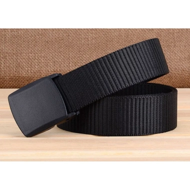 Dây thắt lưng nam nylon bỉ mặt nhựa chịu lực - Siêu bền, Giá ưu đãi 78.000đ