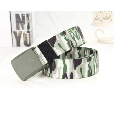 Dây thắt lưng nam nylon bỉ mặt nhựa chịu lực - Siêu bền, Giá ưu đãi 78.000đ