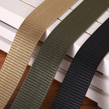 Dây thắt lưng nam nylon thời trang, mặt kim loại 511, kiểu bấm, bền chắc, giá chỉ 102.000₫