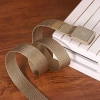 Dây thắt lưng nam nylon thời trang, mặt kim loại 511, kiểu bấm, bền chắc, giá chỉ 102.000₫ 8