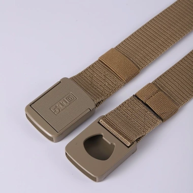 Dây thắt lưng nam nylon thời trang, mặt kim loại 511, kiểu bấm, bền chắc, giá chỉ 102.000₫
