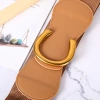 Dây thắt lưng nữ đen co giãn thời trang, phong cách giản dị, phù hợp váy đẹp - Giá ưu đãi 75.456₫ 5
