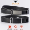 Dây thắt lưng POMA nam da bò cao cấp 2 lớp, khóa tự động 3 màu, bền đẹp – 235.000₫ 2