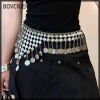 Dây Thắt Lưng Vintage Bạc Bohemian, Phong Cách Dân Tộc, Giá Ưu Đãi 106.480 VND 3