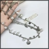 Dây Thắt Lưng Vintage Bạc Bohemian, Phong Cách Dân Tộc, Giá Ưu Đãi 106.480 VND 8