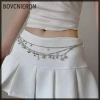 Dây Thắt Lưng Vintage Bạc Bohemian, Phong Cách Dân Tộc, Giá Ưu Đãi 106.480 VND 9