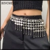 Dây Thắt Lưng Vintage Bạc Bohemian, Phong Cách Dân Tộc, Giá Ưu Đãi 106.480 VND 10