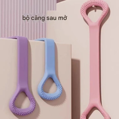 Dây thắt lưng Yoga silicone 8 hình - Mở ngực, mở vai, tập lưng, chỉ 49.950₫ 3