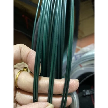 Dây thép bọc nhựa 10m - Dàn phơi, buộc đồ, phơi quần áo giá ưu đãi 29k