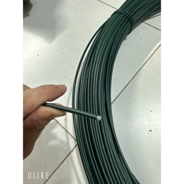 Dây thép bọc nhựa 10m loại 4li uốn dẻo không rỉ - Đa năng, giá chỉ 24.800đ