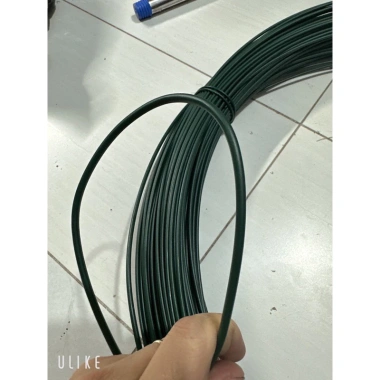 Dây thép bọc nhựa 10m loại 4li uốn dẻo không rỉ - Đa năng, giá chỉ 24.800đ