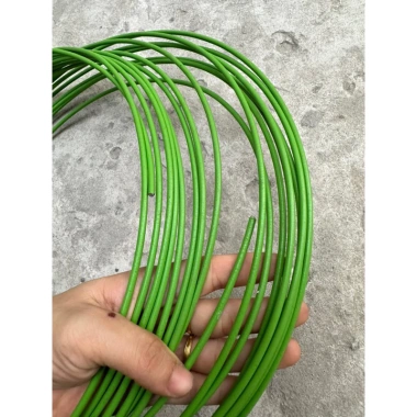 Dây thép bọc nhựa 10m loại 4li uốn dẻo không rỉ - Đa năng, giá chỉ 24.800đ 8 Dây thép bọc nhựa 10m loại 4li uốn dẻo không rỉ - Đa năng, giá chỉ 24.800đ 8