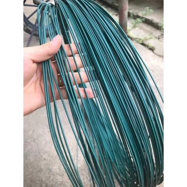 Dây thép bọc nhựa 2.5 ly không gỉ 10m - Dây phơi quần áo bền chắc, giá 27.000đ