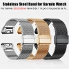 Dây thép không gỉ cho Garmin Fenix 8/7/6/5 - Đeo tay kim loại 20-26mm, bền thời trang, giảm giá 114k
