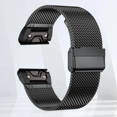Dây thép không gỉ cho Garmin Fenix 8/7/6/5 - Đeo tay kim loại 20-26mm, bền thời trang, giảm giá 114k 7