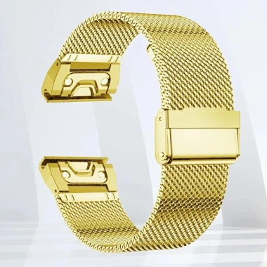 Dây thép không gỉ cho Garmin Fenix 8/7/6/5 - Đeo tay kim loại 20-26mm, bền thời trang, giảm giá 114k 8
