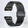Dây thép không gỉ cho Garmin Fenix 8/7/6/5 - Đeo tay kim loại 20-26mm, bền thời trang, giảm giá 114k 10