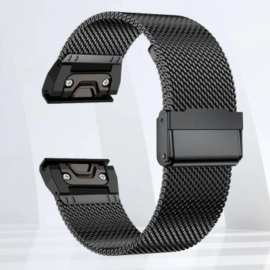 Dây thép không gỉ cho Garmin Fenix 8/7/6/5 - Đeo tay kim loại 20-26mm, bền thời trang, giảm giá 114k 10