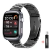 Dây thép không gỉ cho Huawei Watch D2 - Vòng kim loại không khoảng cách, bền đẹp, phù hợp đồng hồ 2