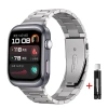 Dây thép không gỉ cho Huawei Watch D2 - Vòng kim loại không khoảng cách, bền đẹp, phù hợp đồng hồ 9