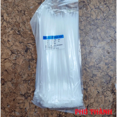 Dây Thít Nhựa Trắng Giá Rẻ - Dây Rút Dây Điện, Buộc Đồ Gia Dụng, Chỉ 31.000đ