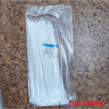 Dây Thít Nhựa Trắng Giá Rẻ - Dây Rút Dây Điện, Buộc Đồ Gia Dụng, Chỉ 31.000đ