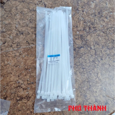 Dây Thít Nhựa Trắng Giá Rẻ - Dây Rút Dây Điện, Buộc Đồ Gia Dụng, Chỉ 31.000đ