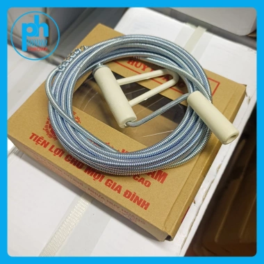 Dây thông cống Huy Hoàng 10-20m - Dây lò xo thông tắc vệ sinh, giá 116.999₫ 5 Dây thông cống Huy Hoàng 10-20m - Dây lò xo thông tắc vệ sinh, giá 116.999₫ 5