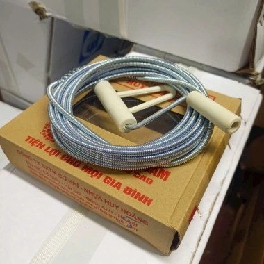 Dây thông cống HUY HOÀNG - Độ bền cao, chống rò rỉ, giá chỉ 40.000đ giảm mạnh 6