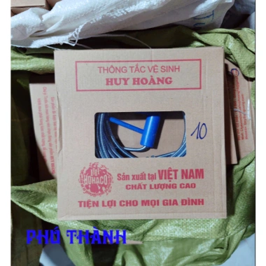 Dây Thông Cống Lò Xo Inox - Thông Tắc Cống Cực Mạnh, Giá Ưu Đãi 38.999₫ 3
