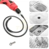 Dây thông cống lò xo TAYO kèm đầu nối máy khoan - Thông bồn cầu tắc nghẽn, giá 65k
