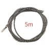 Dây thông cống lò xo TAYO kèm đầu nối máy khoan - Thông bồn cầu tắc nghẽn, giá 65k 9