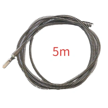 Dây thông cống lò xo TAYO kèm đầu nối máy khoan - Thông bồn cầu tắc nghẽn, giá 65k