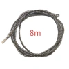 Dây thông cống lò xo TAYO kèm đầu nối máy khoan - Thông bồn cầu tắc nghẽn, giá 65k 10