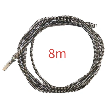 Dây thông cống lò xo TAYO kèm đầu nối máy khoan - Thông bồn cầu tắc nghẽn, giá 65k 10 Dây thông cống lò xo TAYO kèm đầu nối máy khoan - Thông bồn cầu tắc nghẽn, giá 65k 10