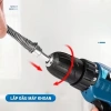 Dây thông tắc cống, thông bồn cầu lò xo INOX siêu bền 3-15m - Giá chỉ 65.000đ 2
