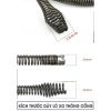 Dây thông tắc cống, thông bồn cầu lò xo INOX siêu bền 3-15m - Giá chỉ 65.000đ 3