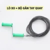Dây thông tắc cống, thông bồn cầu lò xo INOX siêu bền 3-15m - Giá chỉ 65.000đ 4