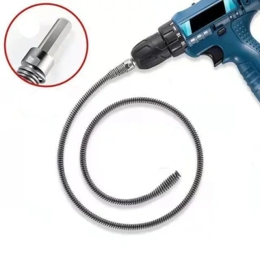 Dây thông tắc cống, thông bồn cầu lò xo INOX siêu bền 3-15m - Giá chỉ 65.000đ 6 Dây thông tắc cống, thông bồn cầu lò xo INOX siêu bền 3-15m - Giá chỉ 65.000đ 6